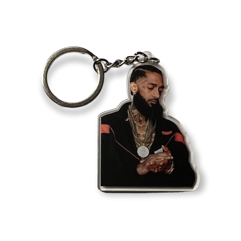 7857 Nipsey Premium Acrylic Keychain